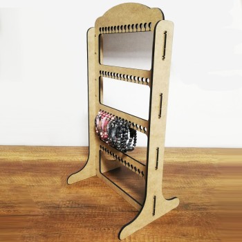 Ahşap Bileklik Standı