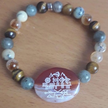 Orgonit Rune Bileklik